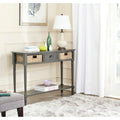 Consolle Edyth Grey - 44.5 x 13.4 x 31.5 - 45Lx13Px32A
