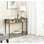 Consolle Edyth Grey - 44.5 x 13.4 x 31.5 - 45Lx13Px32A