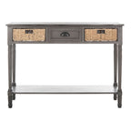 Consolle Edyth Grey - 44.5 x 13.4 x 31.5 - 45Lx13Px32A