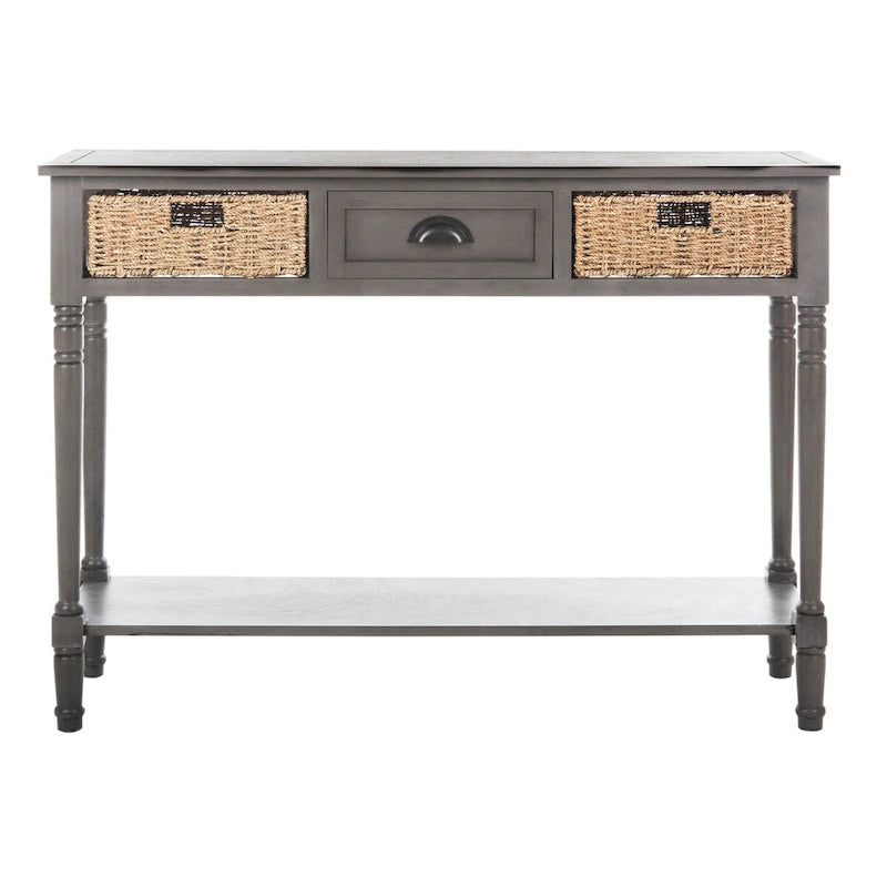 Consolle Edyth Grey - 44.5 x 13.4 x 31.5 - 45Lx13Px32A