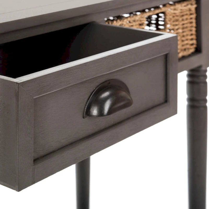 Consolle Edyth Grey - 44.5 x 13.4 x 31.5 - 45Lx13Px32A
