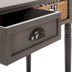 Consolle Edyth Grey - 44.5 x 13.4 x 31.5 - 45Lx13Px32A