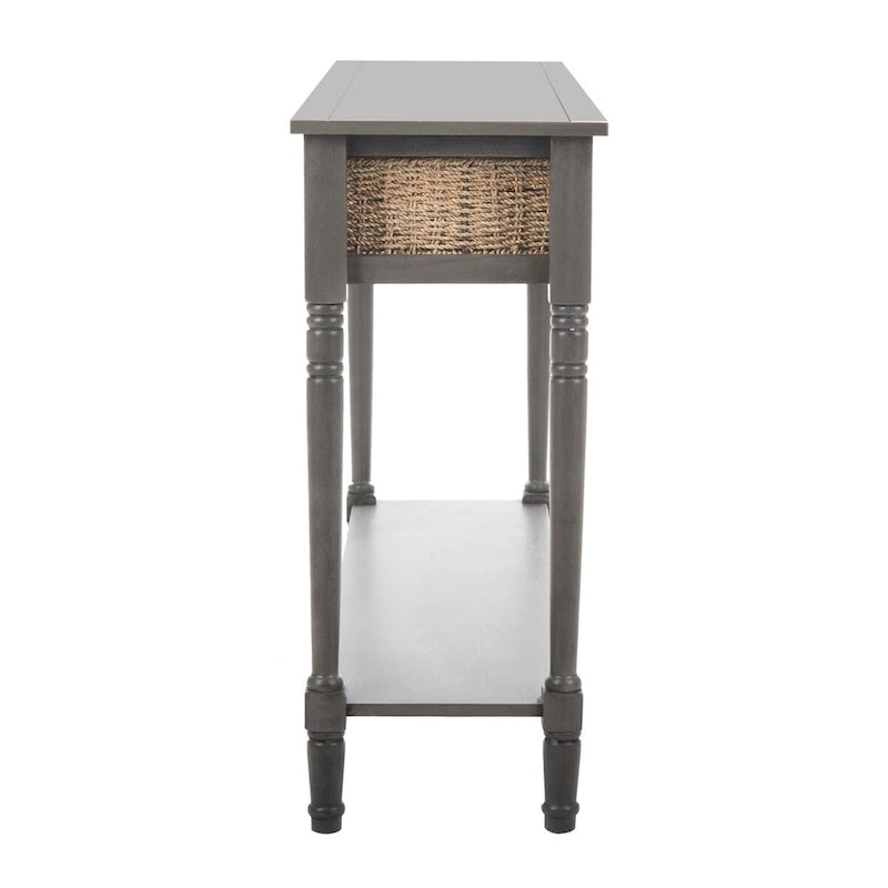 Consolle Edyth Grey - 44.5 x 13.4 x 31.5 - 45Lx13Px32A
