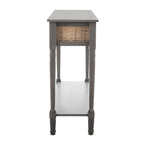 Consolle Edyth Grey - 44.5 x 13.4 x 31.5 - 45Lx13Px32A