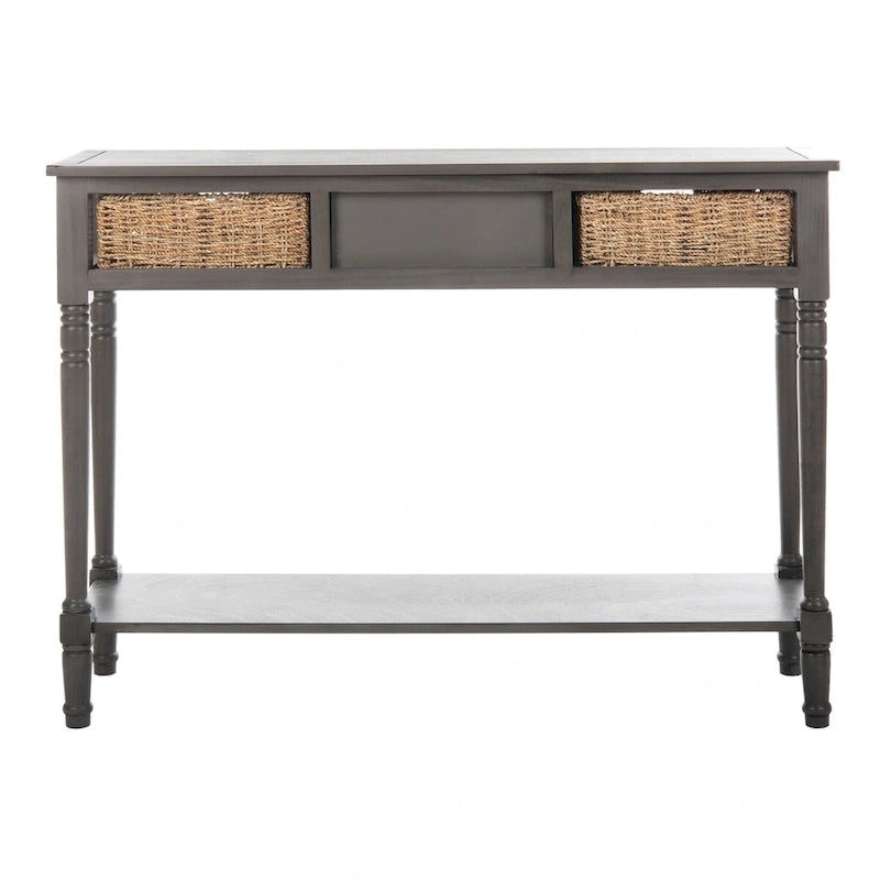Consolle Edyth Grey - 44.5 x 13.4 x 31.5 - 45Lx13Px32A