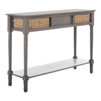 Consolle Edyth Grey - 44.5 x 13.4 x 31.5 - 45Lx13Px32A