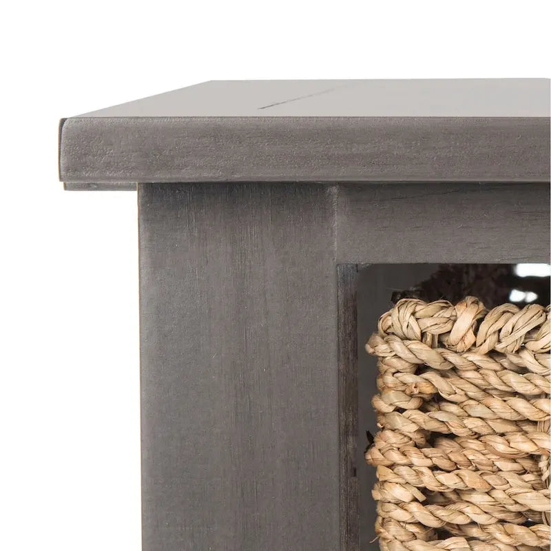 Consolle Edyth Grey - 44.5 x 13.4 x 31.5 - 45Lx13Px32A