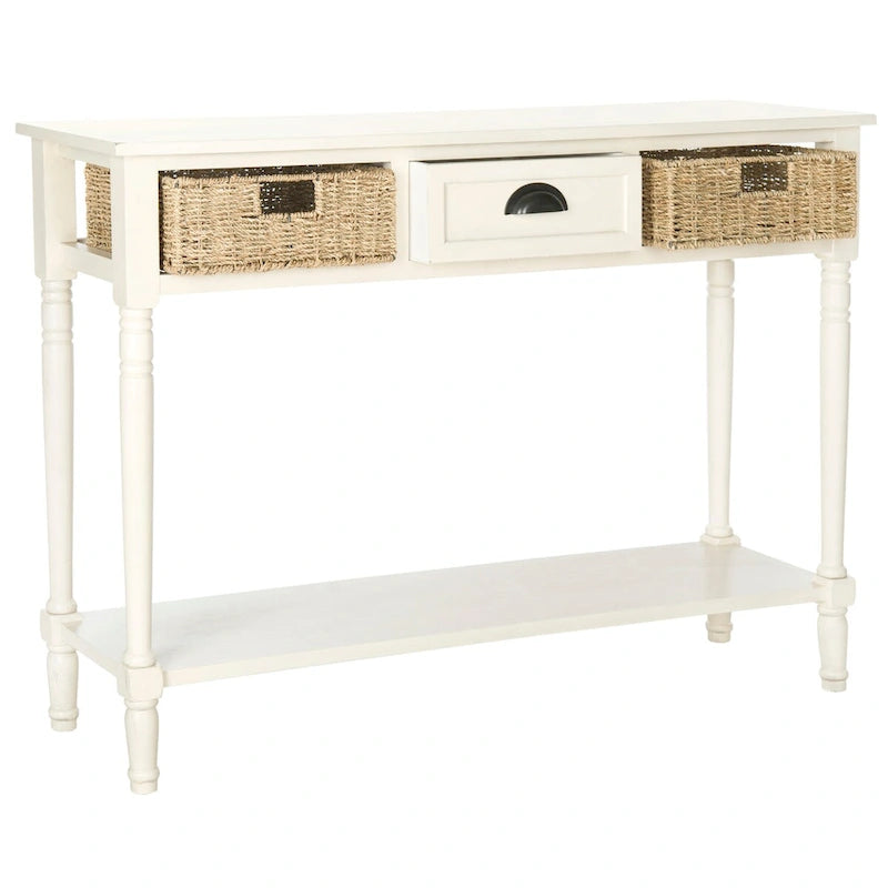 Consolle Edyth Grey - 44.5 x 13.4 x 31.5 - 45Lx13Px32A
