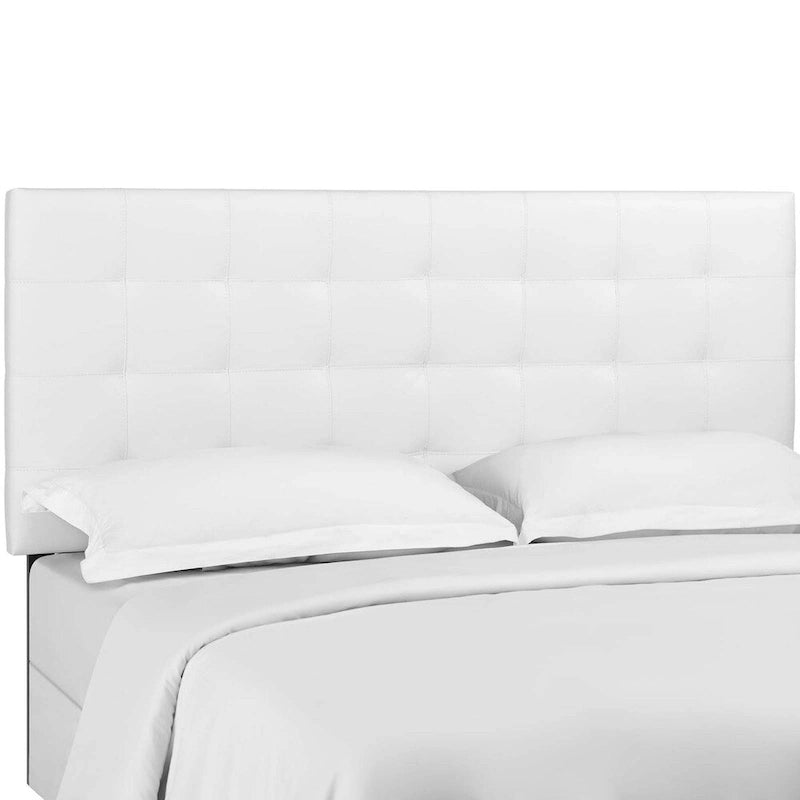   Vodice Faux Leather Upholstered Tufted Headboard