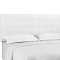   Vodice Faux Leather Upholstered Tufted Headboard