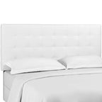   Vodice Faux Leather Upholstered Tufted Headboard