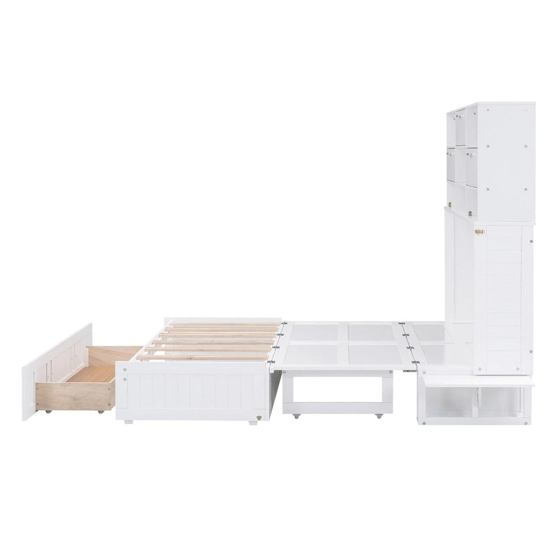 Letto a scomparsa Queen Size