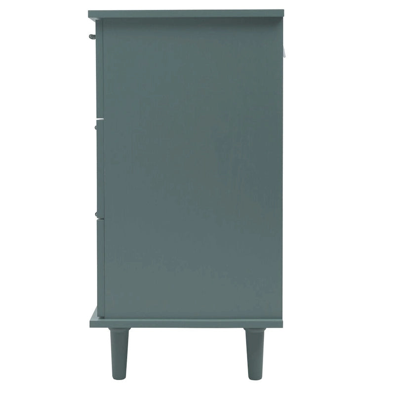 Cassettiera a 7 cassetti American Furniture adatta per camera da letto - N/D