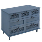 Cassettiera a 7 cassetti American Furniture adatta per camera da letto - N/D