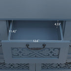 Cassettiera a 7 cassetti American Furniture adatta per camera da letto - N/D