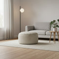 Pouf/Poggiapiedi testurizzato Sorra Home per interni