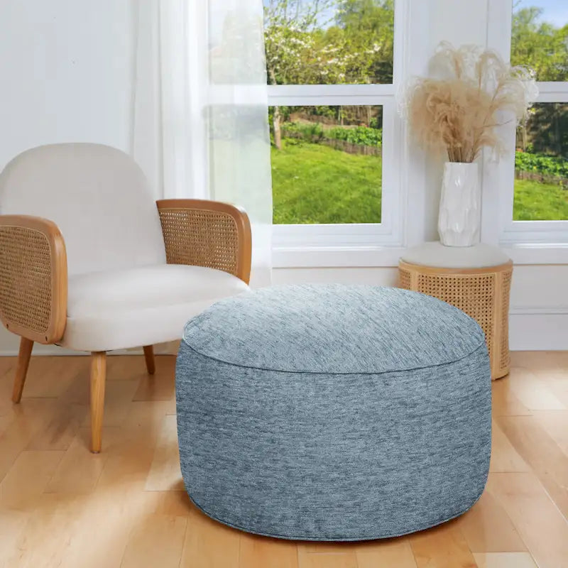 Pouf/Poggiapiedi testurizzato Sorra Home per interni