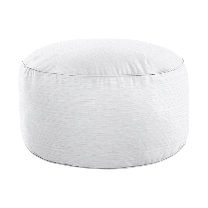 Pouf/Poggiapiedi testurizzato Sorra Home per interni
