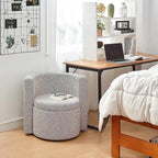 Cuscino da seduta comfort 2East con contenitore di DormCo