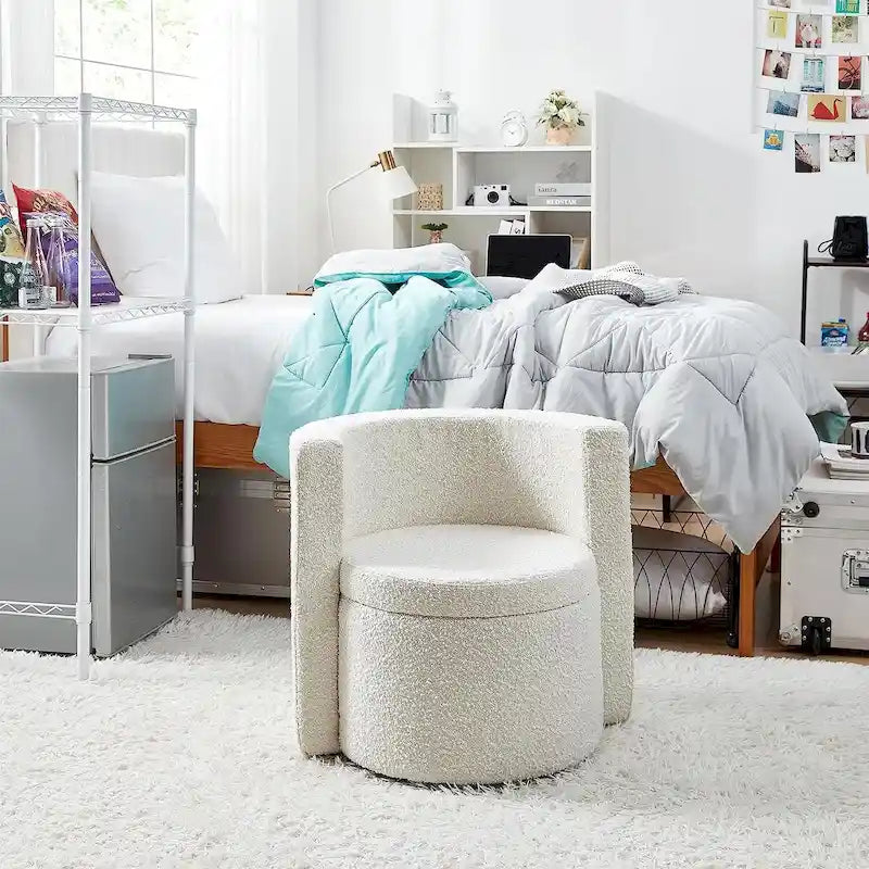 Cuscino da seduta comfort 2East con contenitore di DormCo