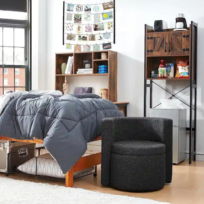 Cuscino da seduta comfort 2East con contenitore di DormCo