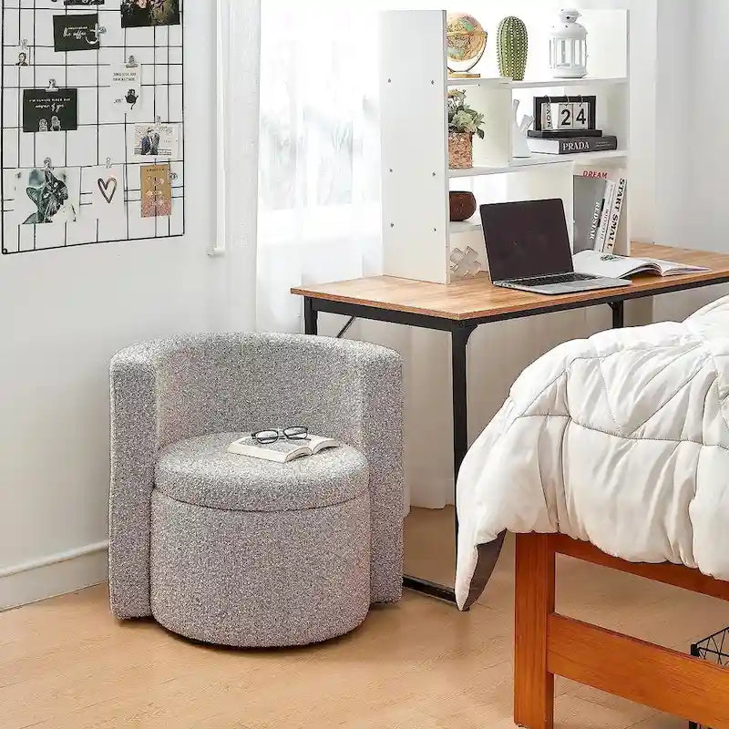 Cuscino da seduta comfort 2East con contenitore di DormCo