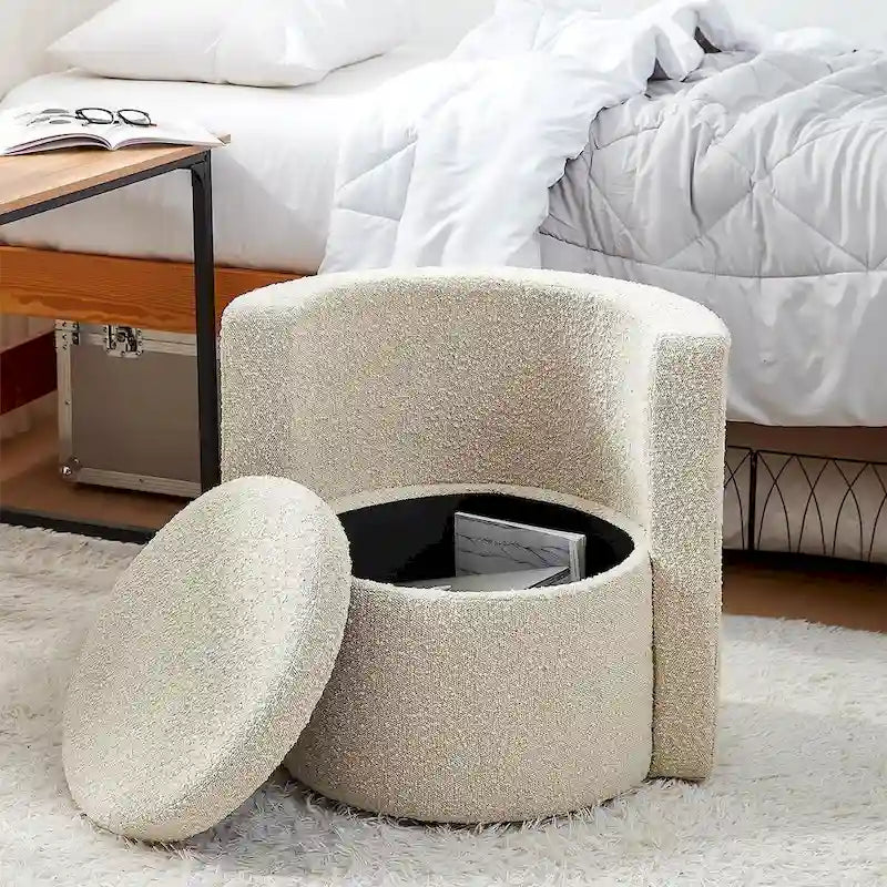Cuscino da seduta comfort 2East con contenitore di DormCo