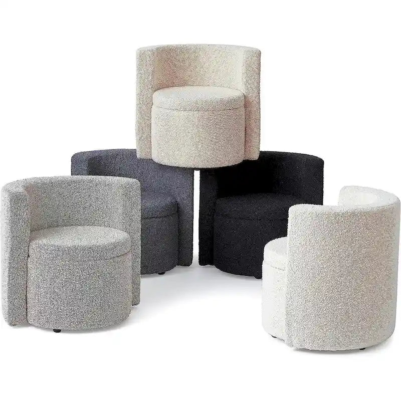 Cuscino da seduta comfort 2East con contenitore di DormCo