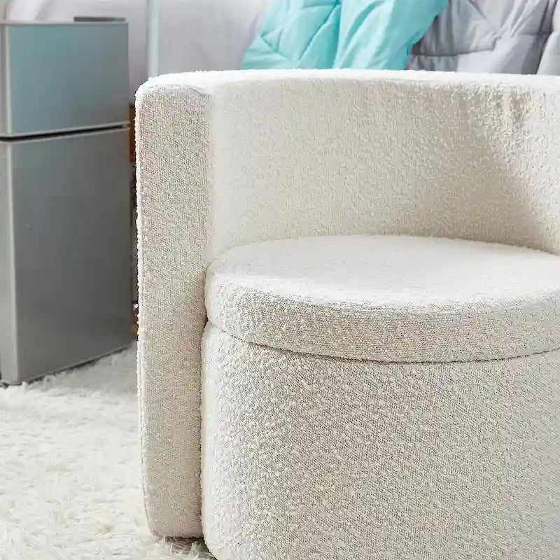 Cuscino da seduta comfort 2East con contenitore di DormCo