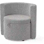 Cuscino da seduta comfort 2East con contenitore di DormCo