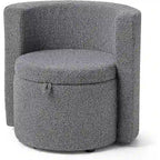 Cuscino da seduta comfort 2East con contenitore di DormCo