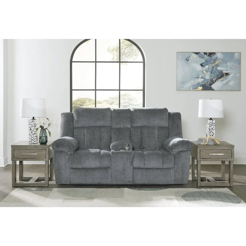   Tip-Off Power Reclining Loveseat - 80 W x 42 D x 45 H