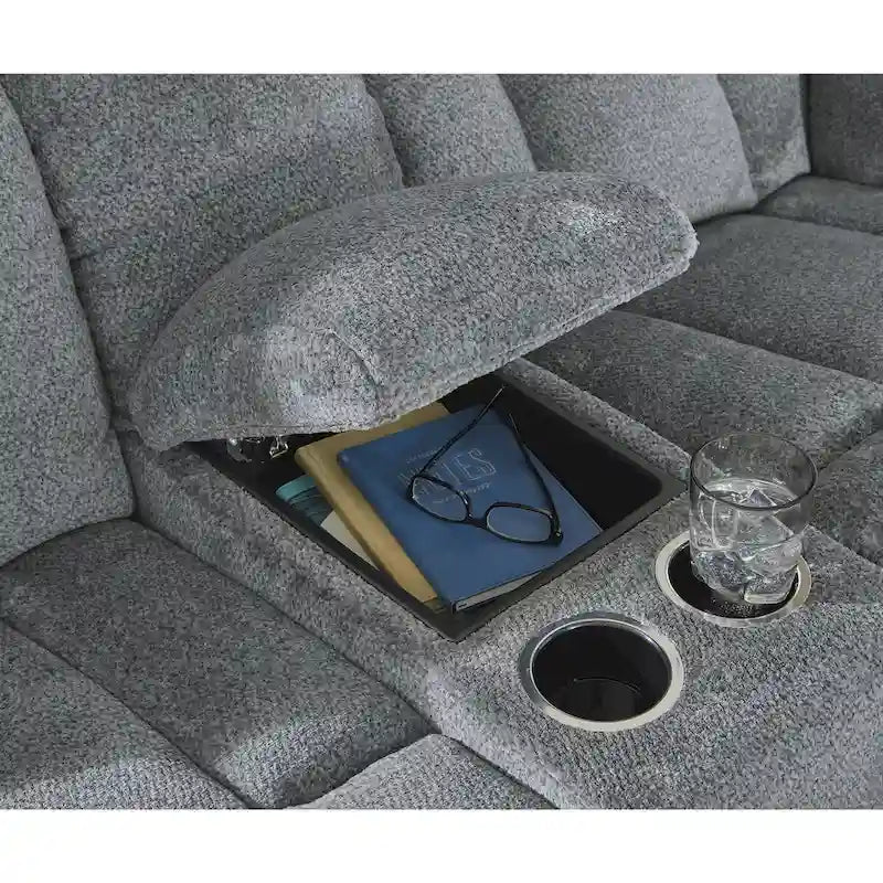 Divanetto reclinabile elettrico Tip-Off - 80 L x 42 P x 45 A
