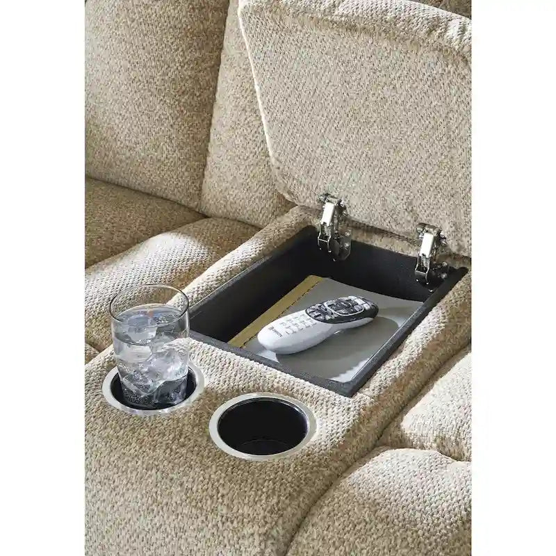 Divanetto reclinabile elettrico Tip-Off - 80 L x 42 P x 45 A