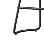 29.52 Eleganti e Minimalisti Sgabelli da Bar Set da 2, Sgabelli da Bar Altezza Contatore, per Isola Cucina, Caffetteria, Bar, Balcone di Casa