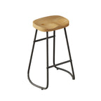 29.52 Eleganti e Minimalisti Sgabelli da Bar Set da 2, Sgabelli da Bar Altezza Contatore, per Isola Cucina, Caffetteria, Bar, Balcone di Casa