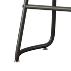 29.52 Eleganti e Minimalisti Sgabelli da Bar Set da 2, Sgabelli da Bar Altezza Contatore, per Isola Cucina, Caffetteria, Bar, Balcone di Casa