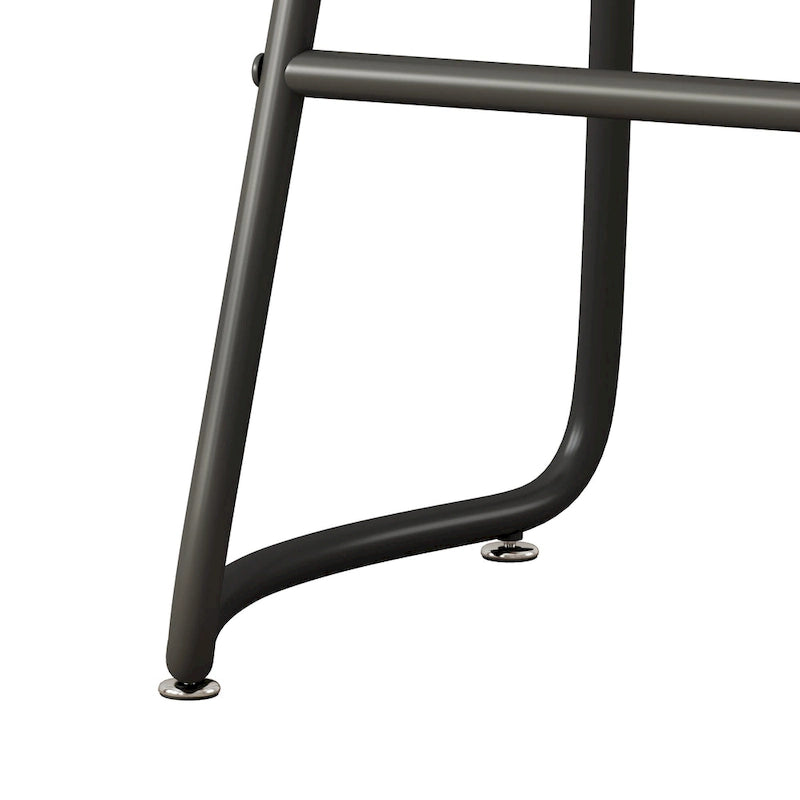 29.52 Eleganti e Minimalisti Sgabelli da Bar Set da 2, Sgabelli da Bar Altezza Contatore, per Isola Cucina, Caffetteria, Bar, Balcone di Casa