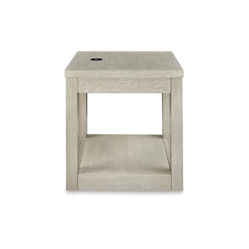 Tavolino Marxhart Brown - 24 L x 24 P x 24 A
