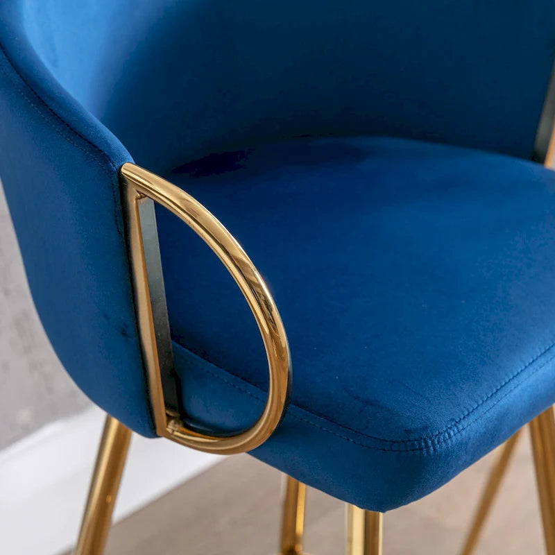 Set di 2 sgabelli da bar