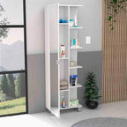 Mobile a specchio per il bagno, quattro ripiani interni, finitura wengé nero