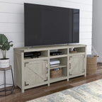 Mobile Porta TV Rustico da 75 pollici Cottage Grove 65W di Bush Furniture