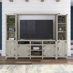Mobile Porta TV Rustico da 75 pollici Cottage Grove 65W di Bush Furniture