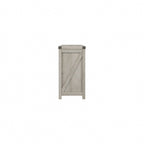 Mobile Porta TV Rustico da 75 pollici Cottage Grove 65W di Bush Furniture