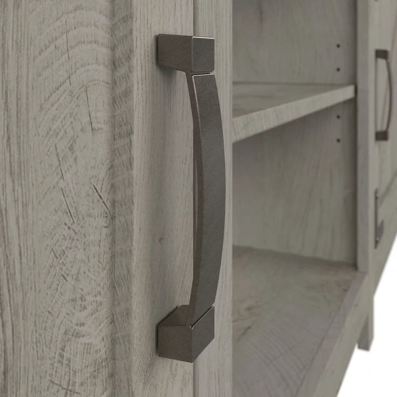 Mobile Porta TV Rustico da 75 pollici Cottage Grove 65W di Bush Furniture