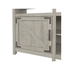 Mobile Porta TV Rustico da 75 pollici Cottage Grove 65W di Bush Furniture