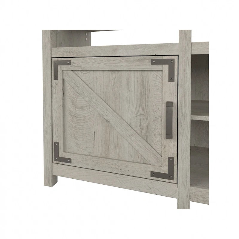 Mobile Porta TV Rustico da 75 pollici Cottage Grove 65W di Bush Furniture