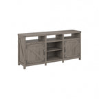 Mobile Porta TV Rustico da 75 pollici Cottage Grove 65W di Bush Furniture