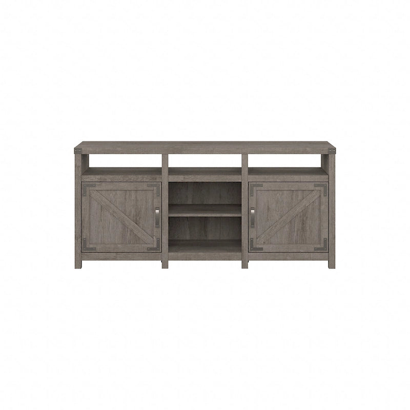 Mobile Porta TV Rustico da 75 pollici Cottage Grove 65W di Bush Furniture