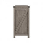 Mobile Porta TV Rustico da 75 pollici Cottage Grove 65W di Bush Furniture